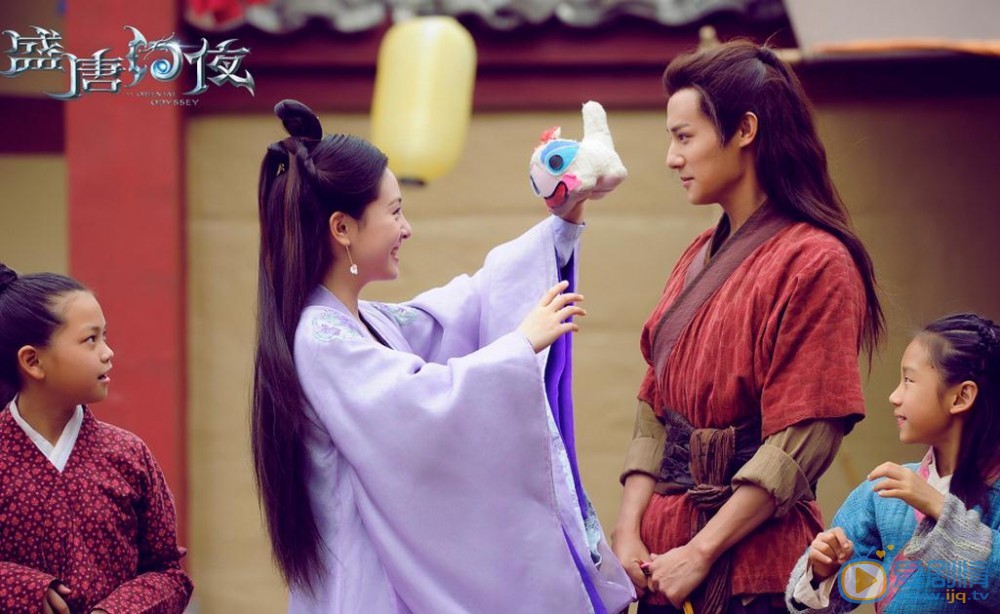 盛唐幻夜首曝劇照 吳倩鄭業成&ldquo;探案小隊&rdquo;關係複雜惹人關注