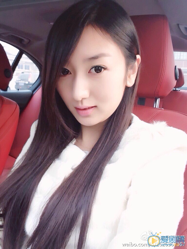 思美人青兒扮演者於瑩瑩寫真生活照欣賞