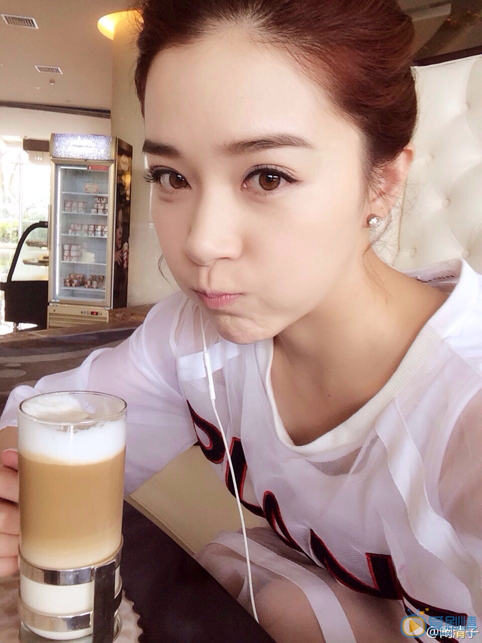 電視劇麻雀李小男扮演者闞清子海量素顏生活照欣賞