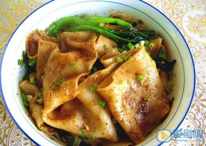  電視劇白鹿原第1集白嘉軒吃的什麼面？油潑麵做法介紹