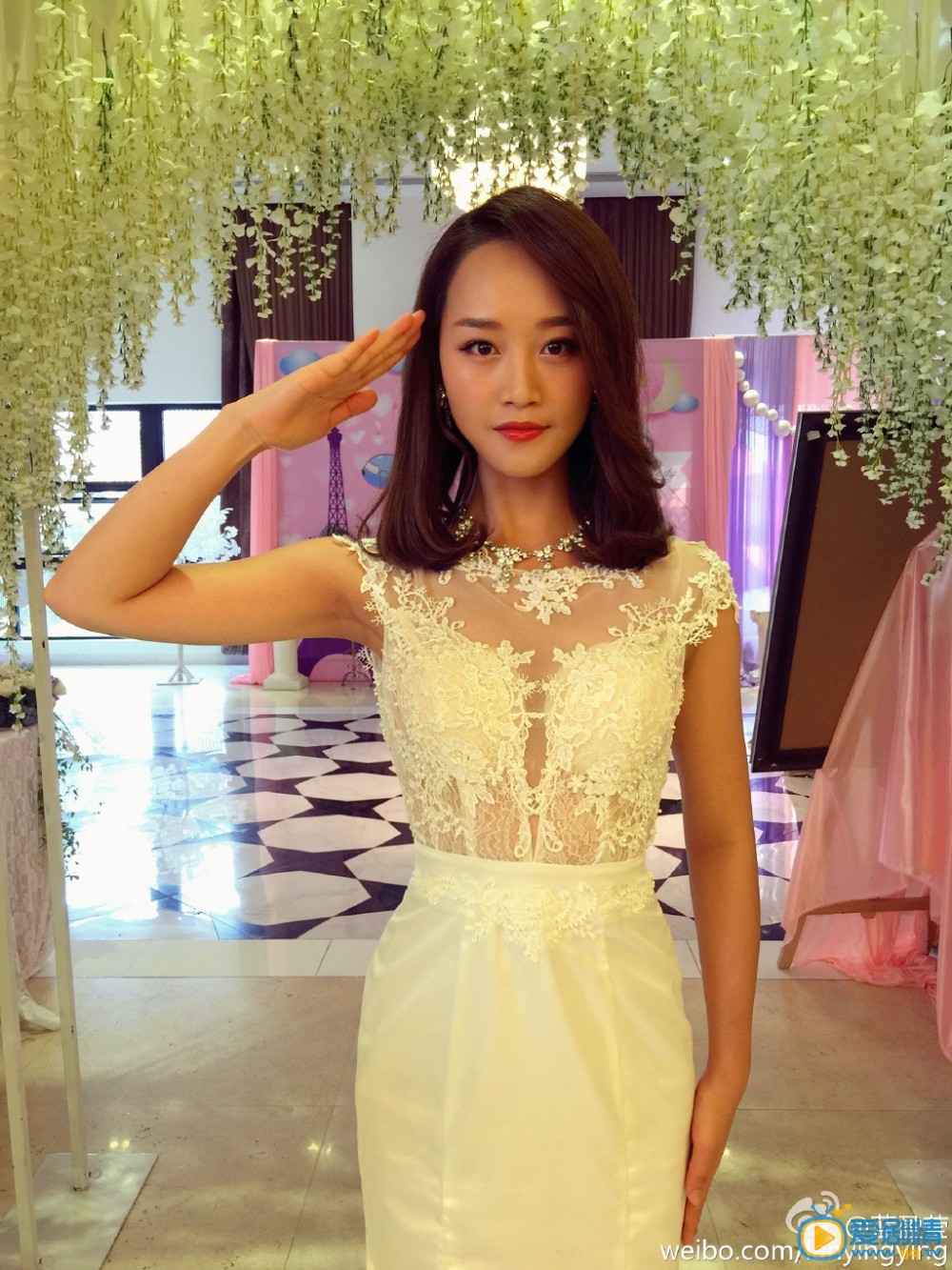 山海經之赤影傳說芙兒扮演者藍盈瑩生活照