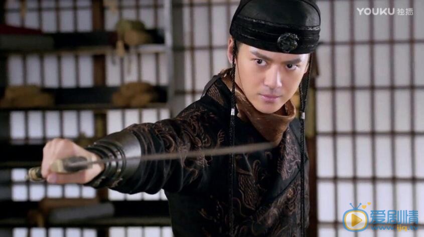 李鶴參演《熱血長安》 李鶴飾演李郅 李鶴個人資料介紹