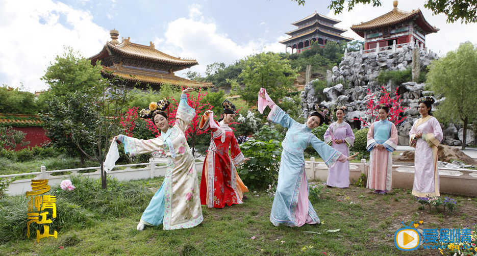 多情江山將播 侯夢瑤搖曳舞姿劇照曝光