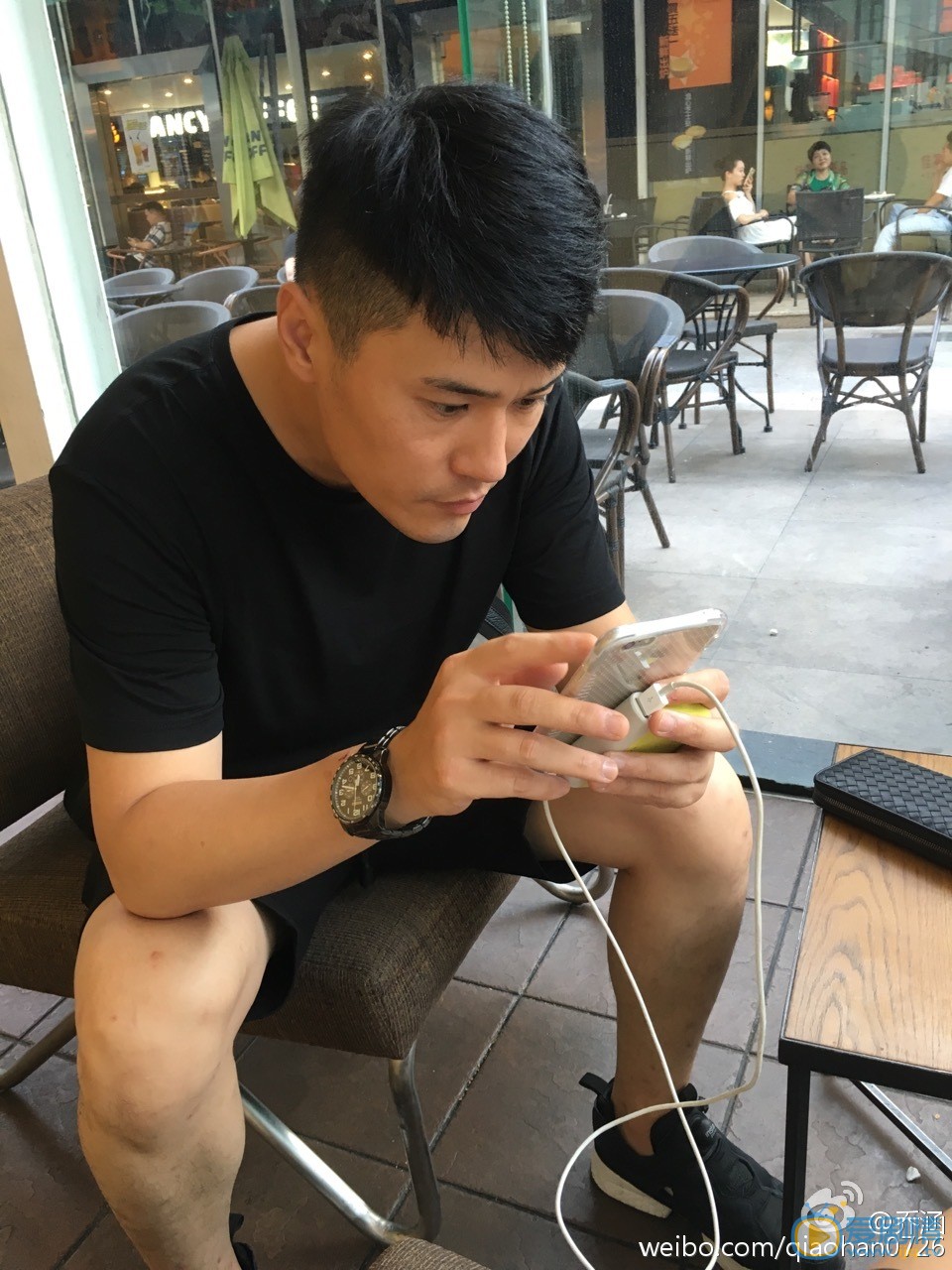 政委中龍萬虎是誰演的？龍萬虎扮演者喬涵個人資料簡介