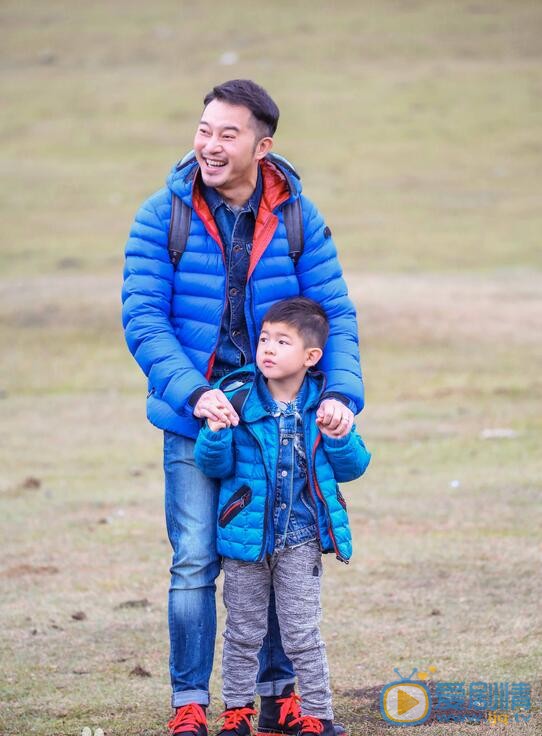 沙溢安吉參加《爸爸去哪兒4》 沙溢安吉合照 安吉個人資料介紹