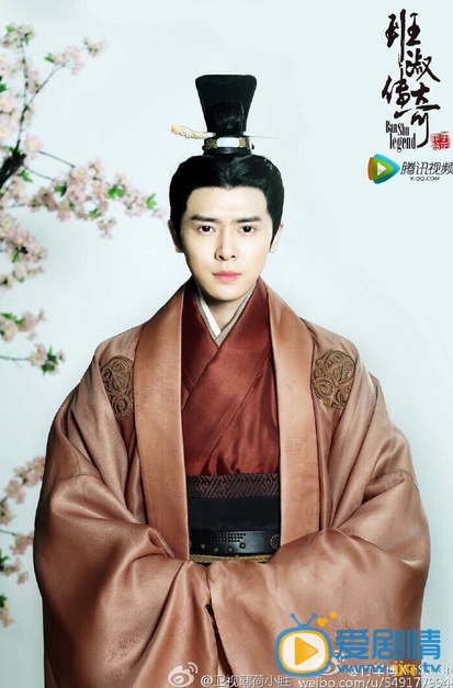 班淑傳奇年末將播 付辛博高清定妝照曝光