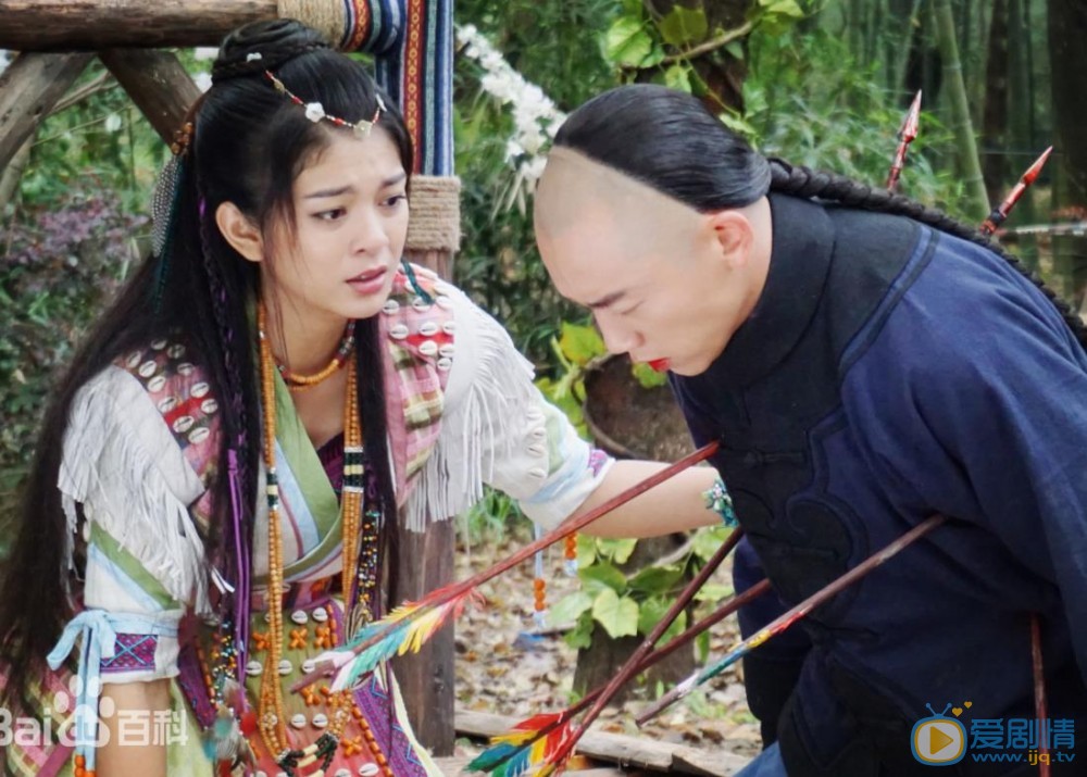 談莉娜個人資料簡介 談莉娜參演電視劇國士無雙黃飛鴻劇照