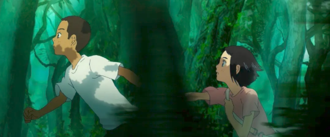 電影海獸之子劇情介紹 電影海獸之子劇照