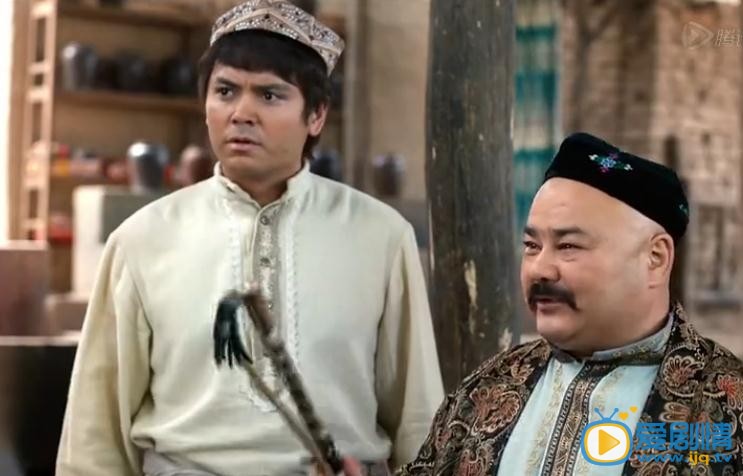 絲綢之路傳奇劇照