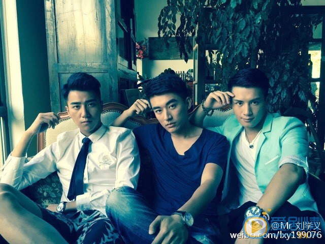 青雲志蕭逸才扮演者劉學義寫真及生活照欣賞