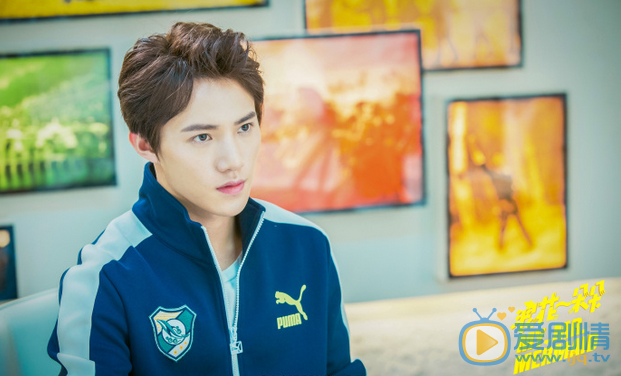 浪花一朵朵祁睿峰是誰演的？祁睿峰扮演者黃聖池個人資料及生活照欣賞