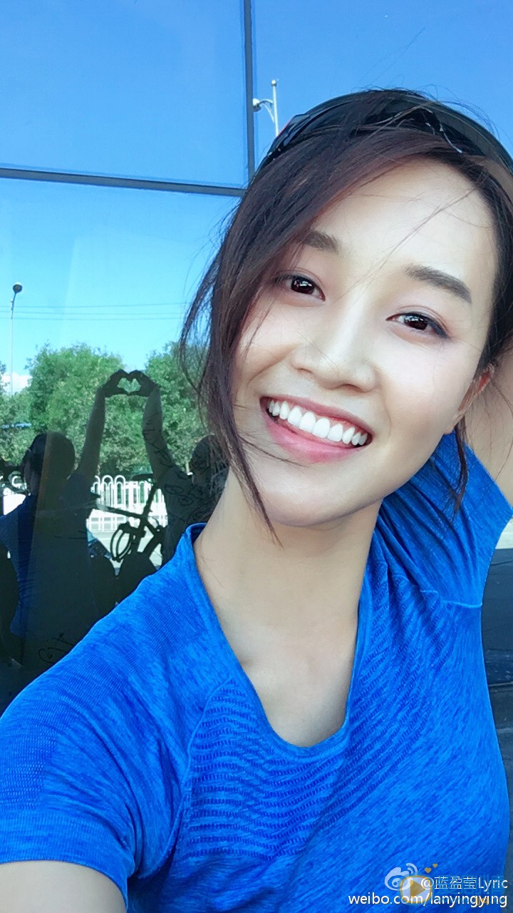 外科風雲楊羽扮演者藍盈瑩海量寫真生活照