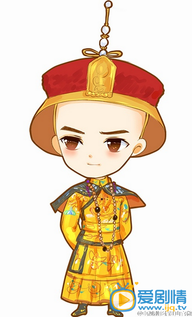 多情江山大結局 主演萌版海報曝光