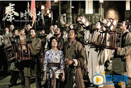 秦時明月29日播出 陳妍希不演神仙姐姐演女漢子