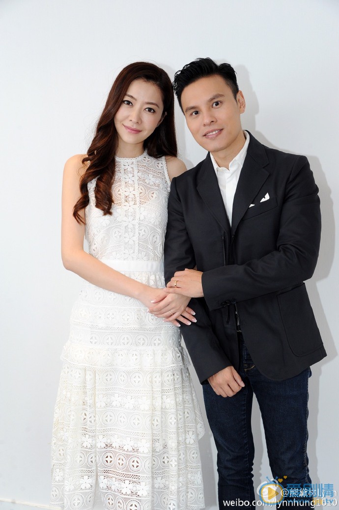 熊黛林結婚了，老公不是郭富城