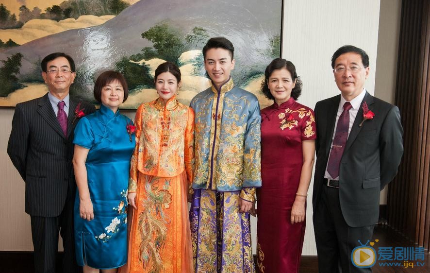 陳曉陳妍希結婚現場照