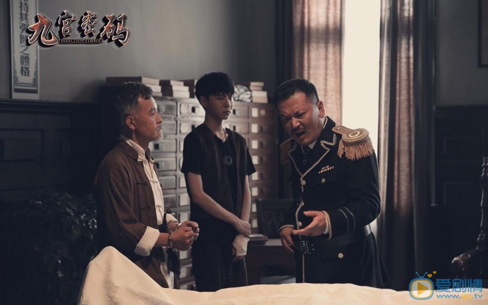 九宮密碼劇情介紹