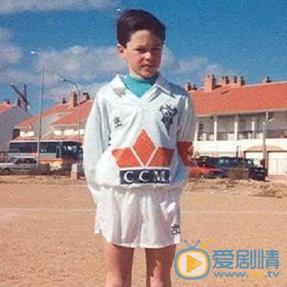 安德雷斯&middot;伊涅斯塔  早年經歷  童年照