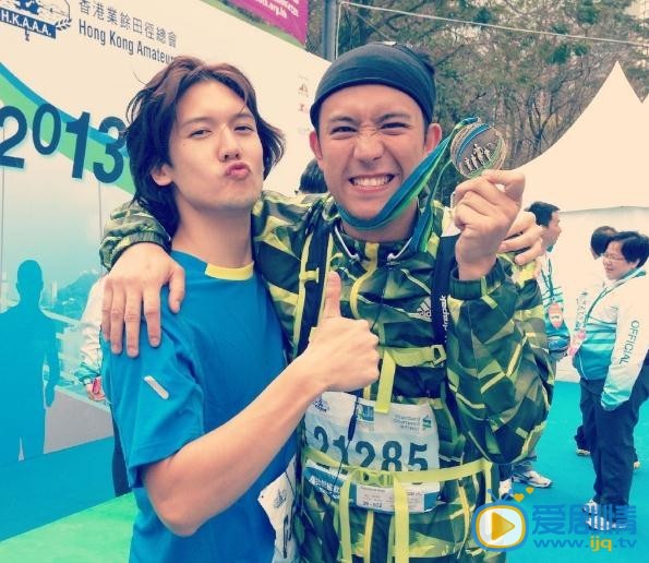 山海經之赤影傳說上官錦扮演者關智斌生活照欣賞