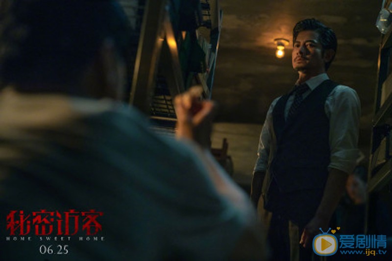 秘密訪客劇情介紹