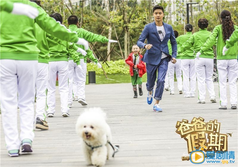 爸爸的假期劇情介紹