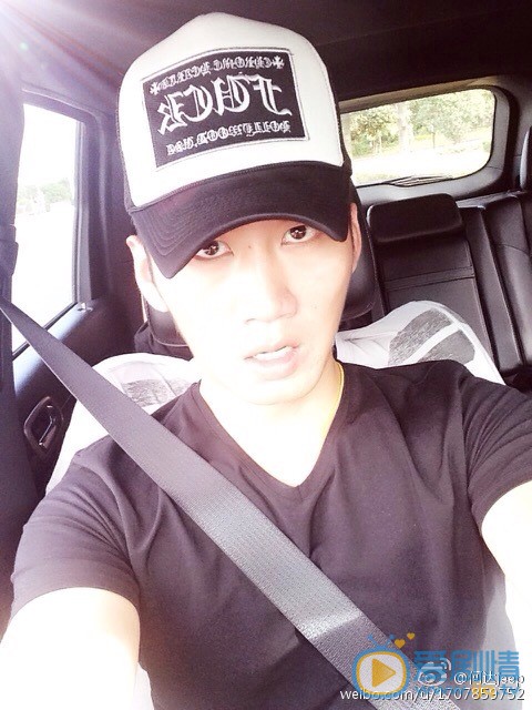 維和步兵營趙忠寶扮演者何達寫真生活照