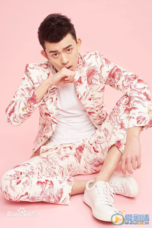 維和步兵營戈睿扮演者劉潤南寫真生活照