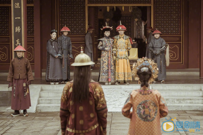 金枝玉葉劇情介紹