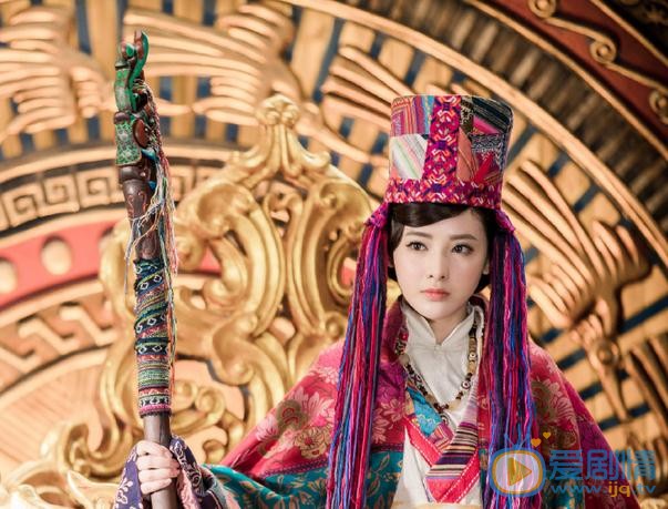 彭小冉個人資料簡介 彭小冉《老九門》劇照