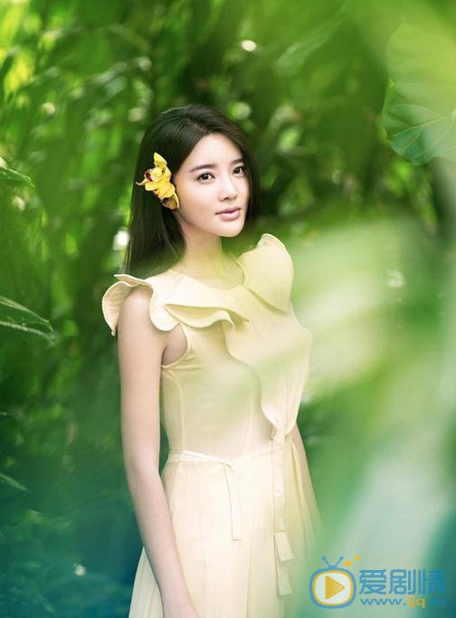 麗姬傳蓋蘭是誰扮演的？麗姬傳蓋蘭扮演者張璇個人資料、寫真及生活照欣賞