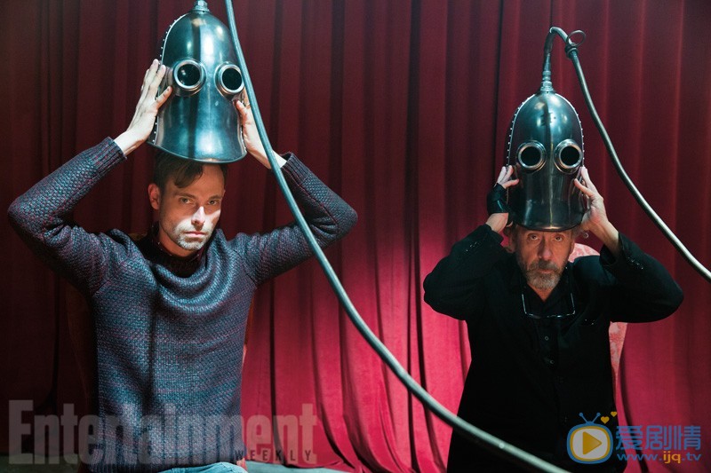 佩小姐的奇幻城堡發布幕後照  再現孤兒院詭異日常