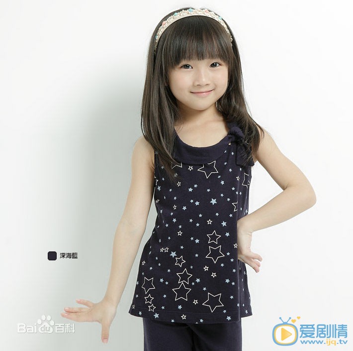 檸檬初上妙妙扮演者謝語恩寫真及生活照欣賞