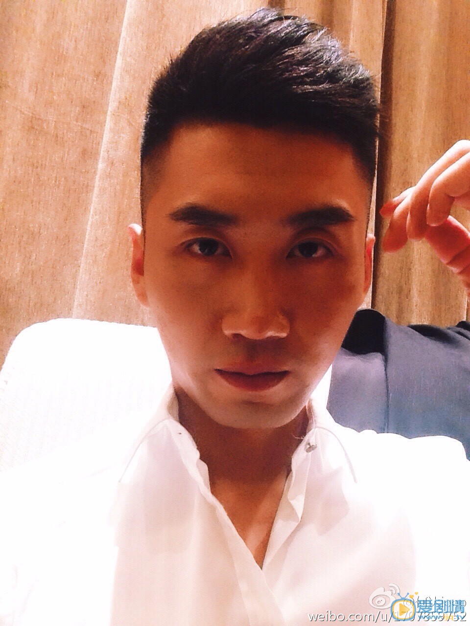 維和步兵營趙忠寶扮演者何達寫真生活照