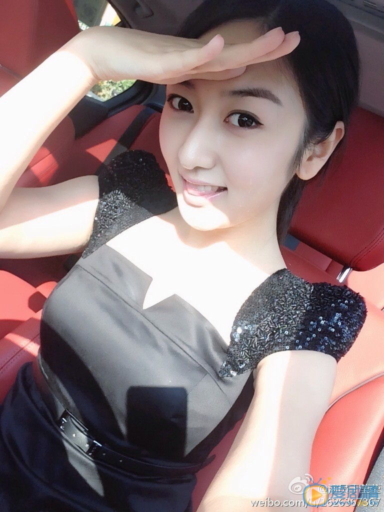 思美人青兒扮演者於瑩瑩寫真生活照欣賞