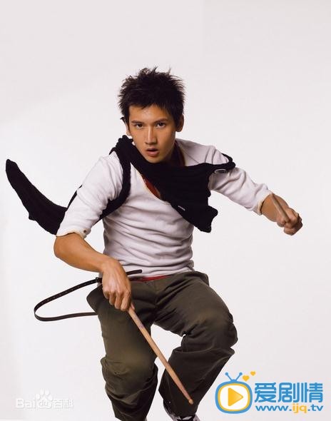 山海經之赤影傳說上官錦扮演者關智斌寫真