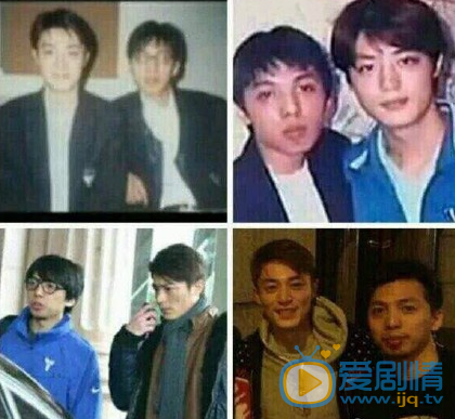 霍建華和連俊傑