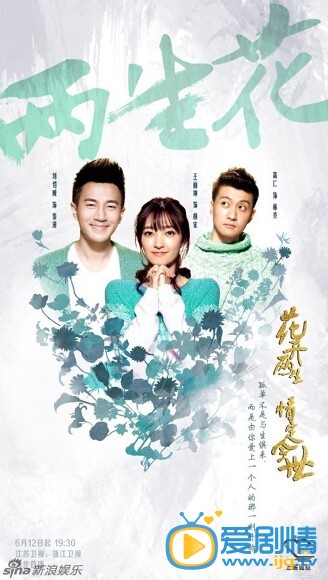 兩生花熱播 唯美劇情海報爆不停(高清圖片)