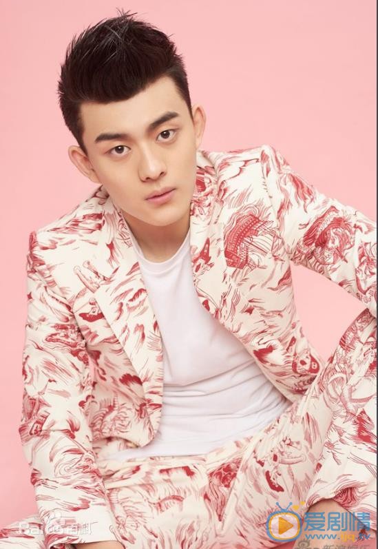 維和步兵營戈睿扮演者劉潤南寫真生活照