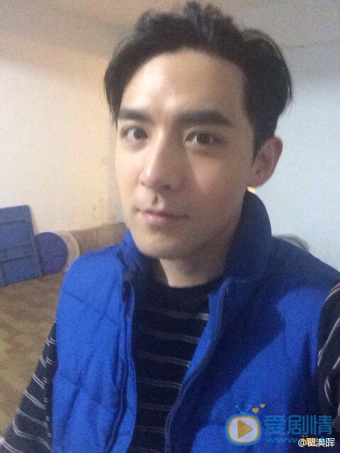 通天狄仁傑李治扮演者瞿澳暉寫真生活照欣賞