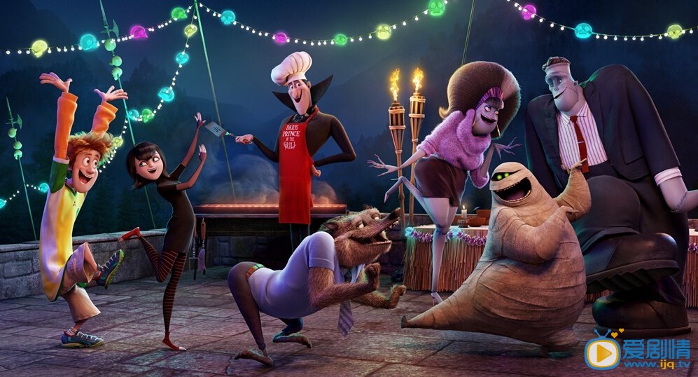 精靈旅社2什麼時間播_精靈旅社2播出時間