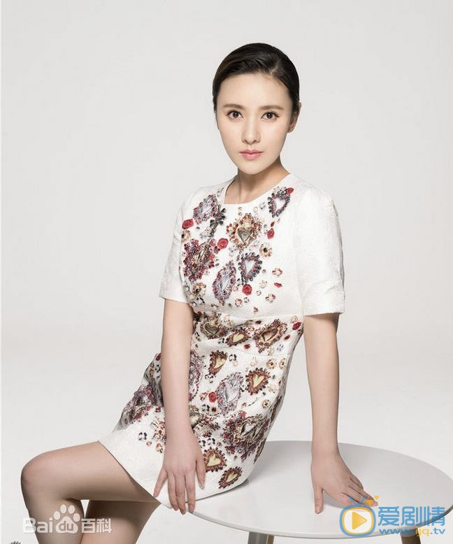 錦繡未央紅羅扮演者楊祖青寫真生活照欣賞