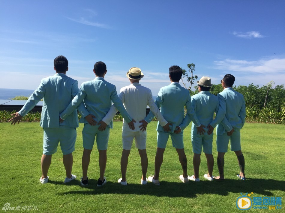 包貝爾婚禮 包貝爾包文婧