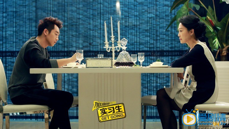 加油吧實習生明晚播出 鄭愷趙麗穎展現實習艱辛