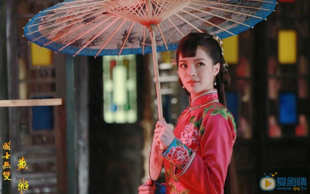 國士無雙黃飛鴻岑慧慧扮演者鍾楚曦個人資料、寫真生活照