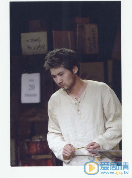 剃刀邊緣劉闖扮演者張念驊寫真生活照欣賞