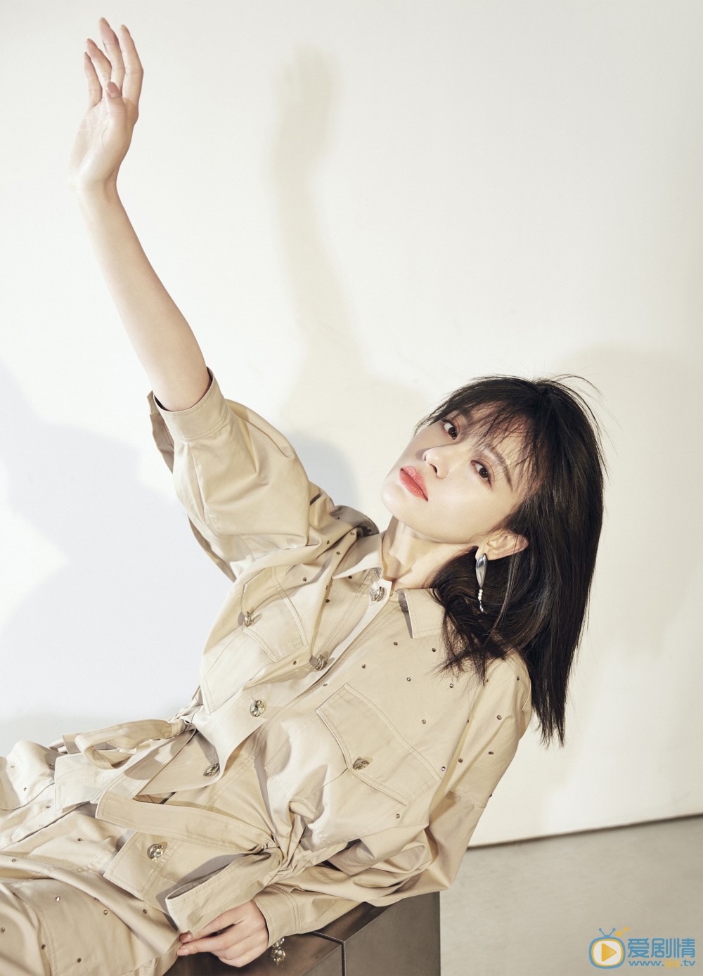 冷案蔡文心是誰飾演的？蔡文心飾演者施詩個人資料、寫真及生活照欣賞