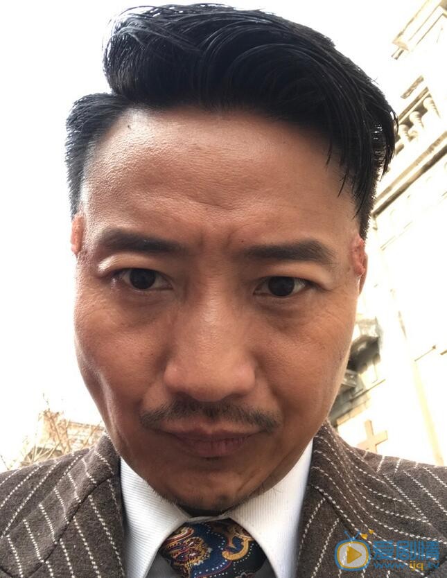 碧海雄心鄭子航是誰演的？鄭子航扮演者高峰個人資料及生活照欣賞