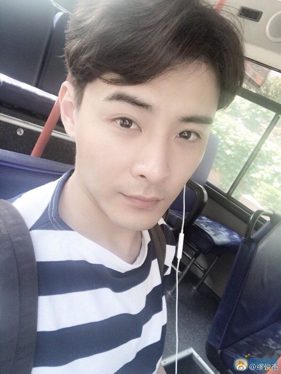 通天狄仁傑墨雨扮演者繆俊寫真生活照