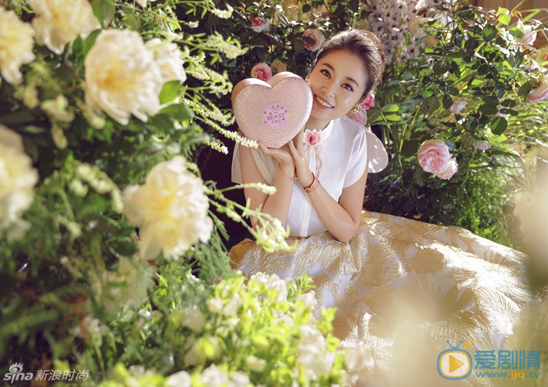 霍建華林心如十年摯友蛻變摯愛  準新娘林心如婚前大片曝光