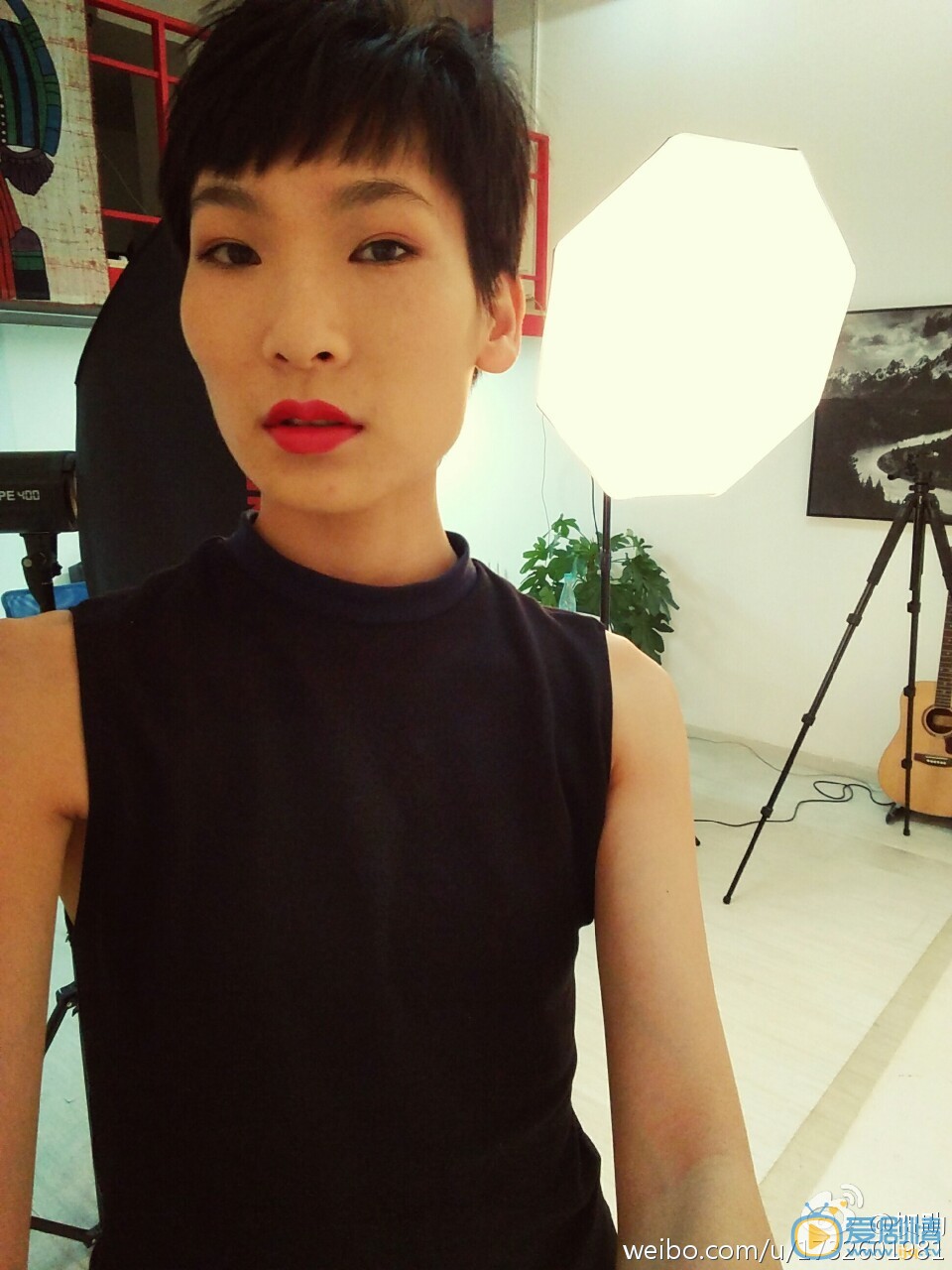 無心法師2杜敢闖扮演者賀勛寫真生活照